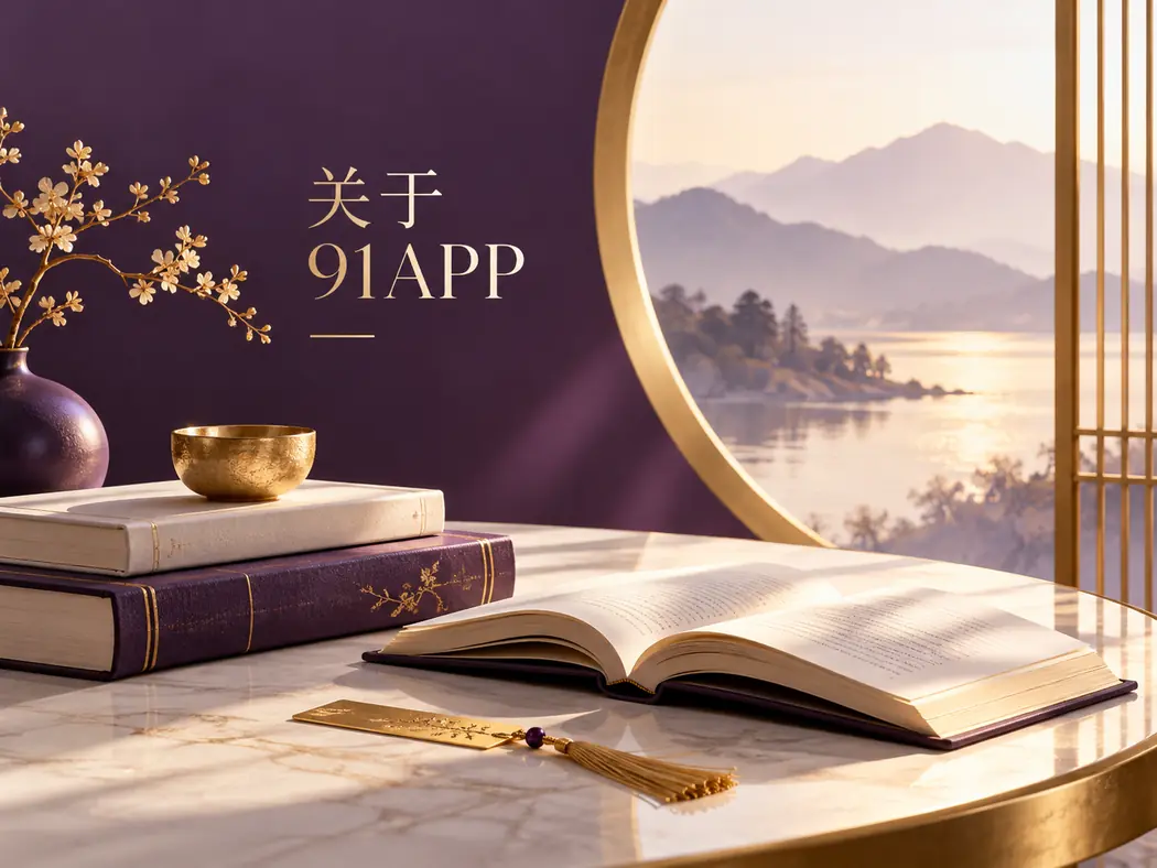 关于91APP栏目独立主题插画